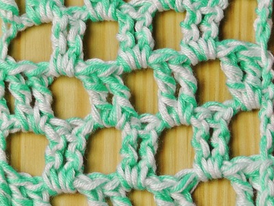 Summer scarf crochet tutorial