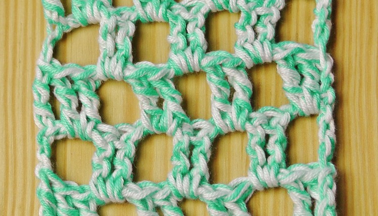 Summer scarf crochet tutorial