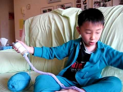 Tarlin Lou - Let's do French Knitting! (How To)