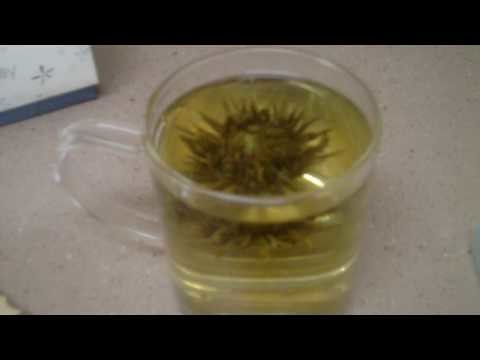 Tea Related: How to make Blooming Tea