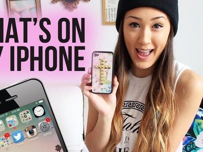 What's On My iPhone & How I Edit Instagram Pictures | LaurDIY