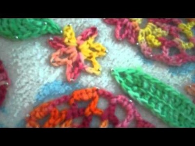1 crochet flowers