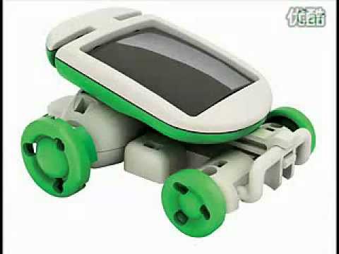 6 IN 1 Solar Car Dog Airboat AirPlane Robot DIY Toy Kit - Goodsincart.com