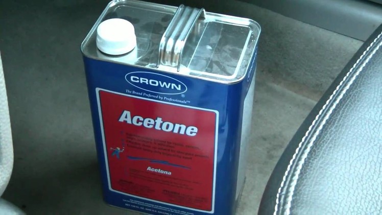 Acetone gasoline saver? Gas saving tips. DIY