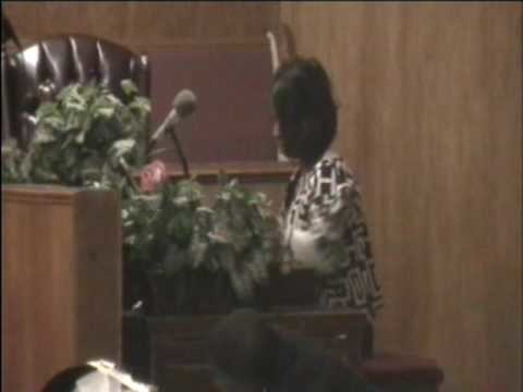 Amazing Grace - First Lady Evangelist Cynthia Crochet on the Hammond B3 Organ