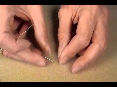 Beading Needle Threading