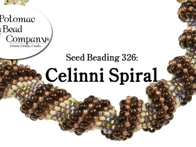 Celinni Spiral Stitch (Introduction)