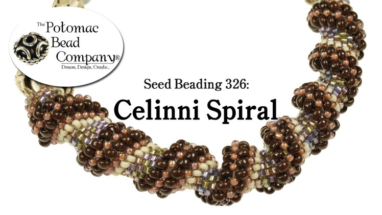 Celinni Spiral Stitch (Introduction)