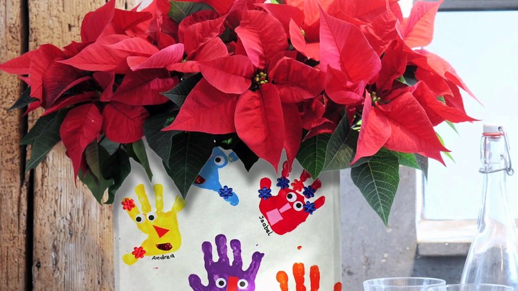 Christmas ideas for the home: Simple Christmas crafts