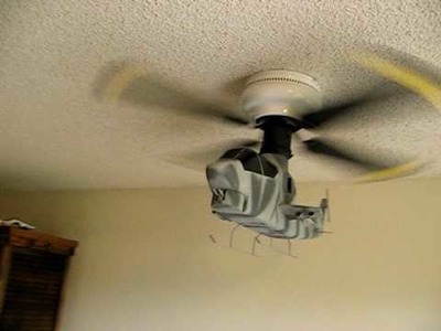 Cobra Helicopter Ceiling Fan