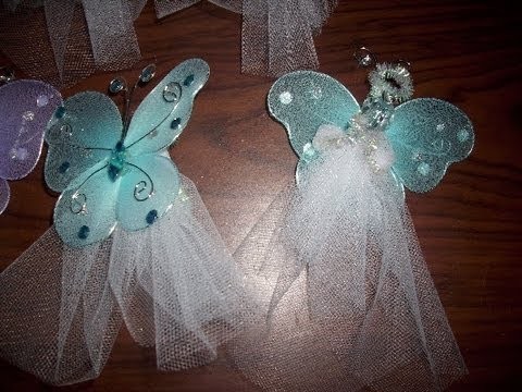 Craft Project: Butterfly Angel