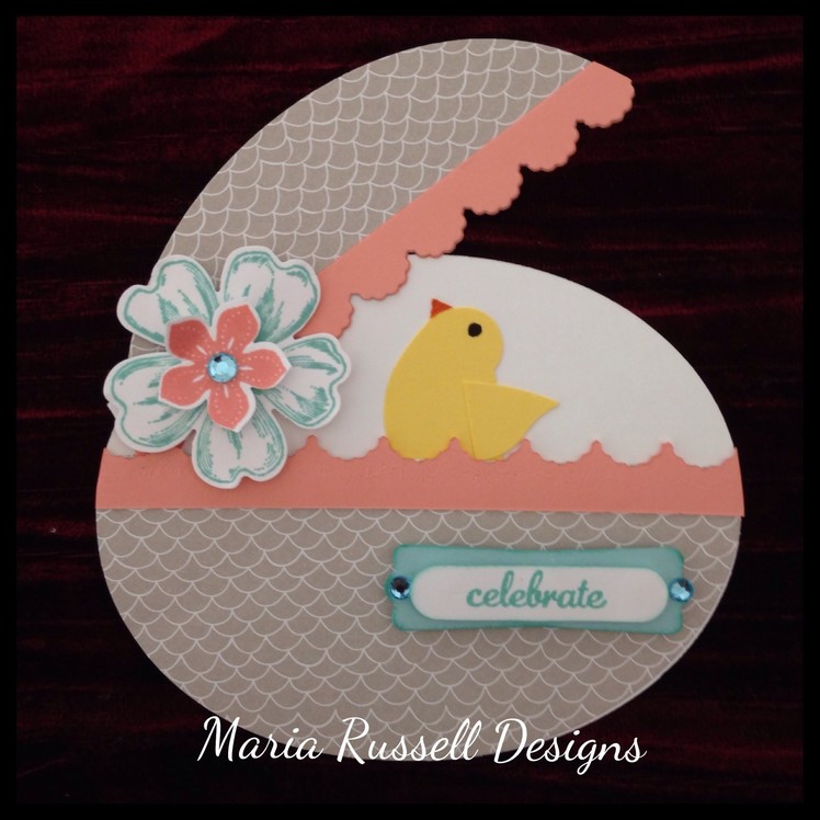 Craft Series - Easter Egg Card