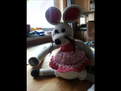 Crochet a mouse - Maus häkeln