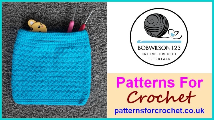 Crochet Bag Tutorial CAL Part 1 of 2