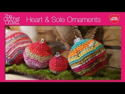 Crochet Christmas Balls Tutorial