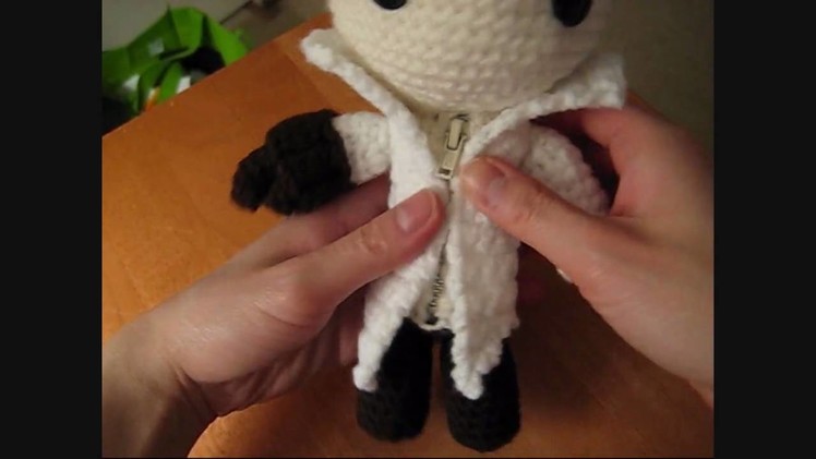 Crochet Ezio Sackboy Tutorial! [Part I]