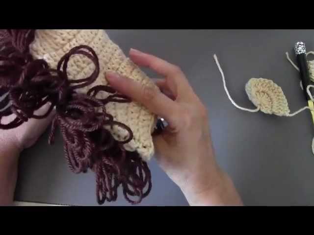 Crochet Lion Beanie - Gorrito de Leon en Crochet