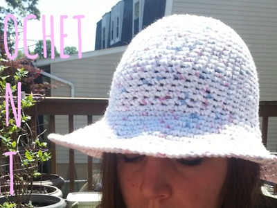 Crochet Sun Hat | Pattern & Tutorial