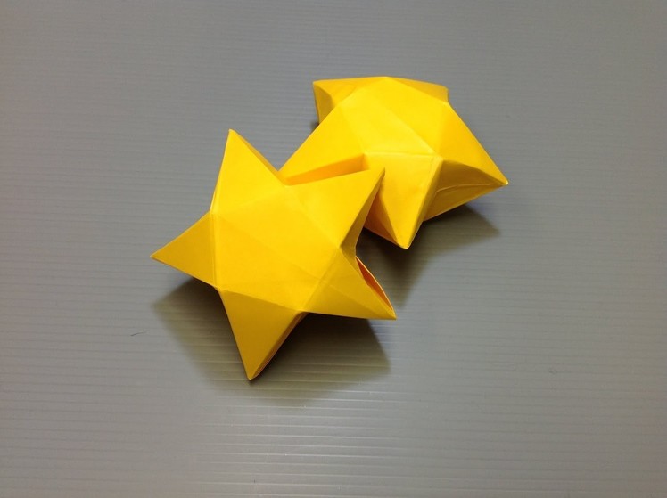 Daily Origami: 927 - Star Box