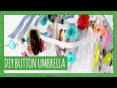 DIY Button Umbrella - Weekly Recap - HGTV Handmade