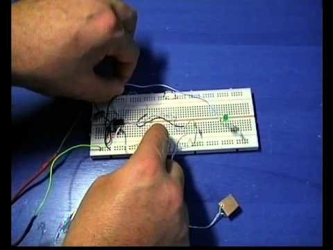 DIY Capacitance touch button with PIC and Frequency Change