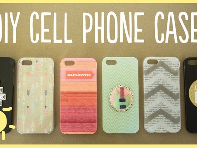 DIY | Cell Phone Case