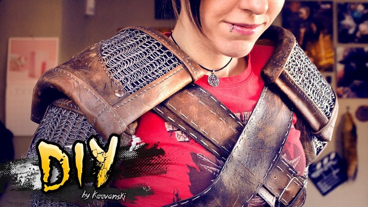 DIY Cosplay · The Witcher 3 · Geralt of Rivia · Tutorial Goma Eva Foam Leather Chainmail