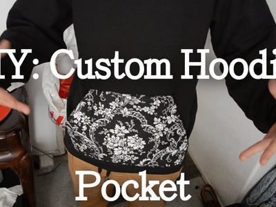 DIY Custom Hoodie Pocket