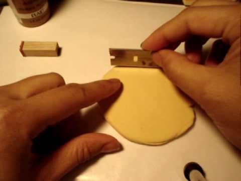 DIY Deco Den How To Make A Waffle With Hearty Clay