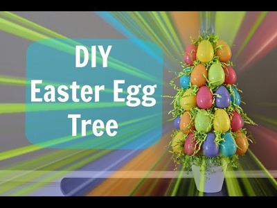 DIY Easter Egg Tree