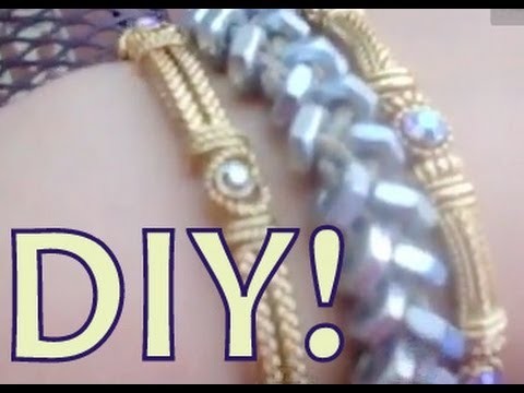DIY: HexNut Bracelet