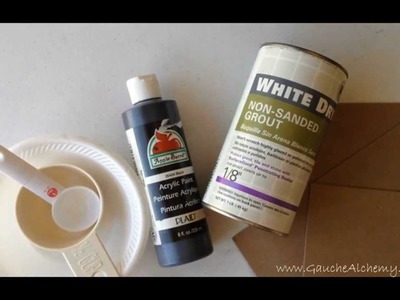 DIY:  Make Your Own Chalkboard Paint