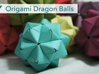 DIY:  Origami Dragon Ball