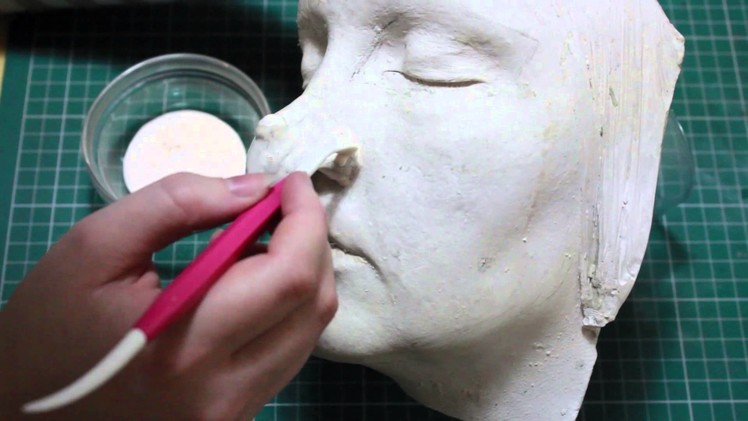 DIY: Witches Nose Prosthetic