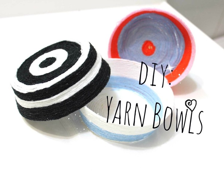DIY: Yarn Bowl