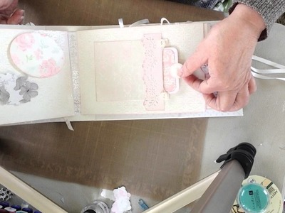 Do It Yourself "Scrapbook" Wedding Album - video 1; finished project