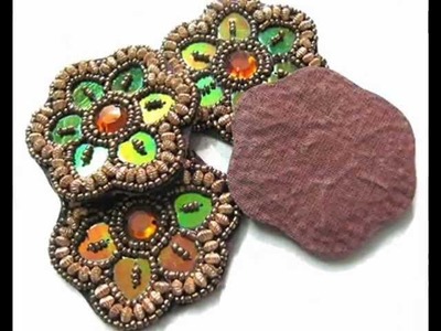 Dress Decorative Stone Sewing Beaded Appliques From India