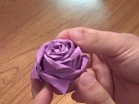 Duke Origami- Kawasaki Rose- yet another design (Part 7)