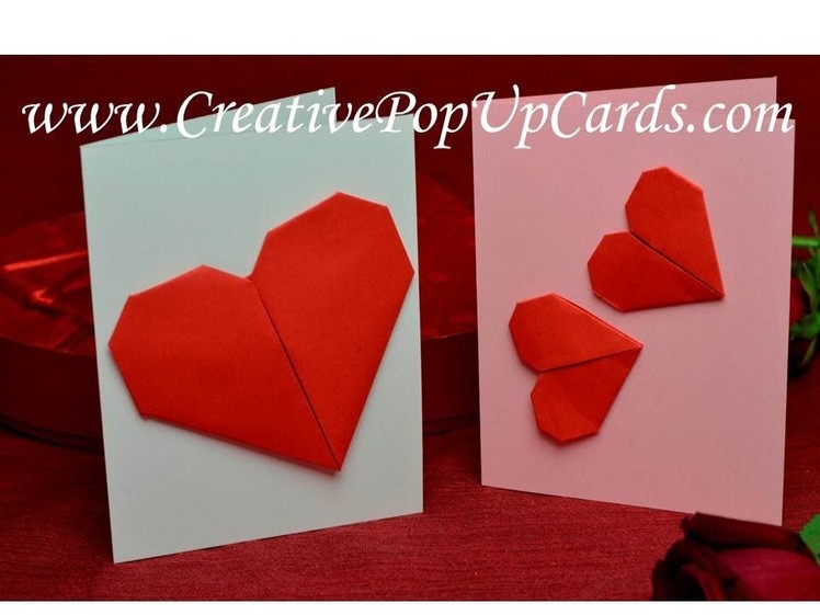 Easy and Fast Origami Heart