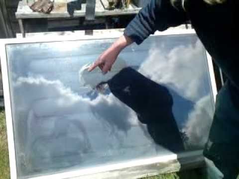 Easy diy solar hot water heater for the shower DIY.MP4