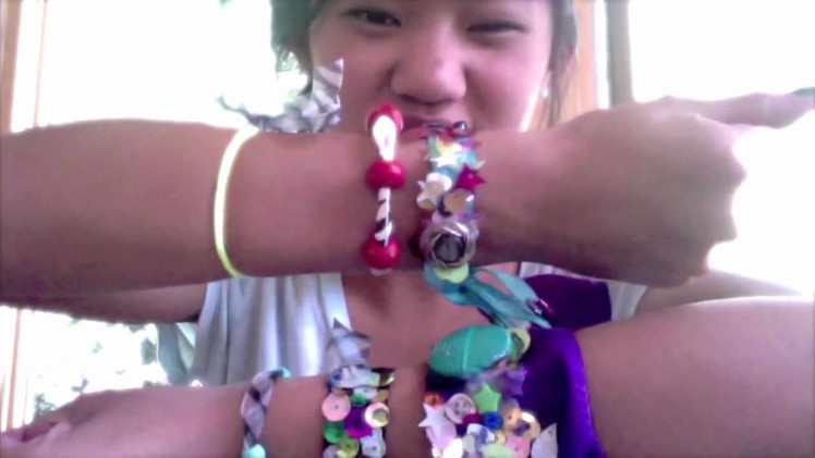 Fearless Tips: DIY Ribbon bracelets inspired by meganheartsmakeup