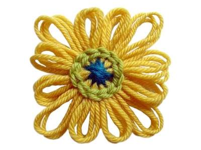 Flower Looms - Chain Stitch Rounds