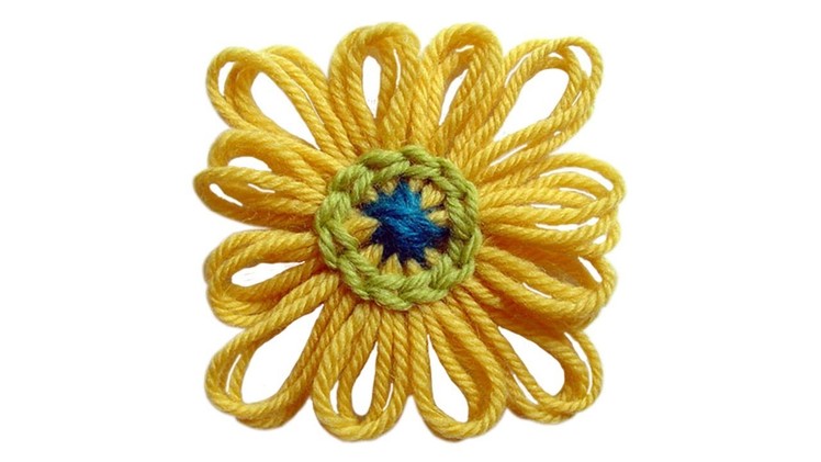 Flower Looms - Chain Stitch Rounds