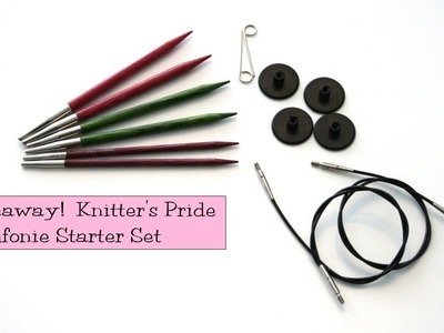Giveaway!  Knitter's Pride Symfonie Wood Interchangeable Starter Set