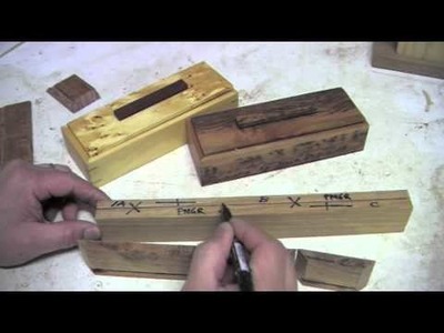 Hand made pen cases - Video 2