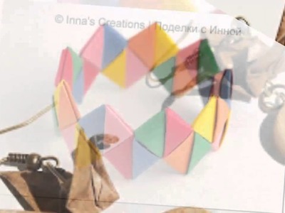 Handmade News: Featured Japanese Origami Jewelry How To Tutorials