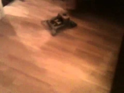 Homemade cardboard rc hover craft part deux