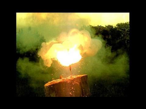 How I Make Fireworks With. Marshmallows?! (HandMade Sparklers)
