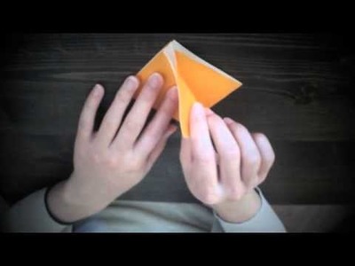 How To Create Pumpkin Origami For Halloween