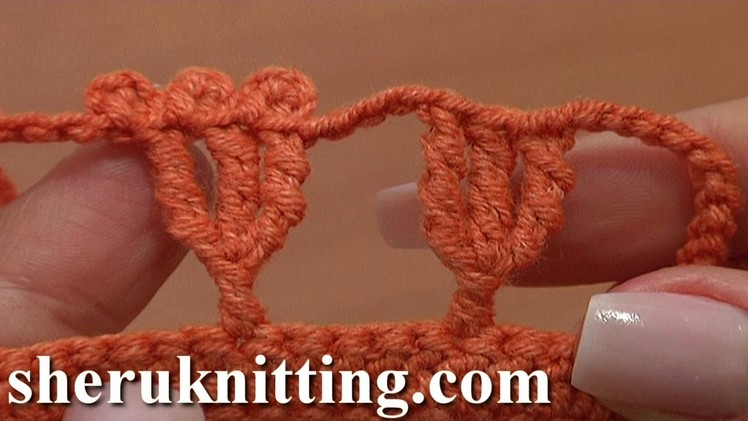 How to Crochet Complex Stitch Tutorial 24
